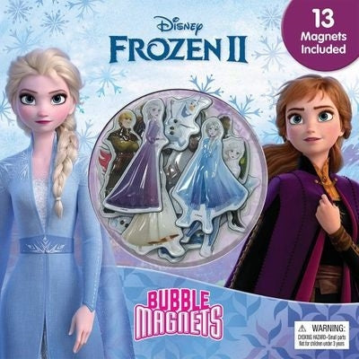 Disney Frozen 2: Bubble Magnets