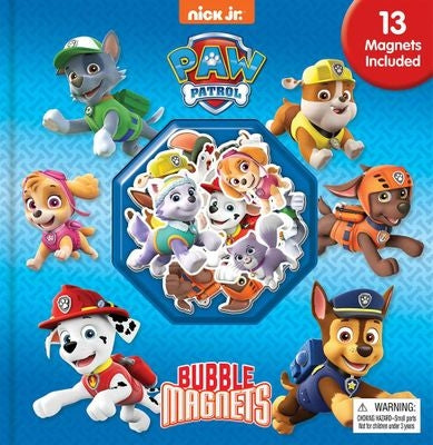 PAW Patrol Bubble Magnet Book