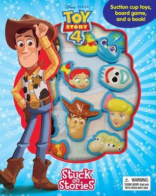 Toy Story 4: Stuck on Stories