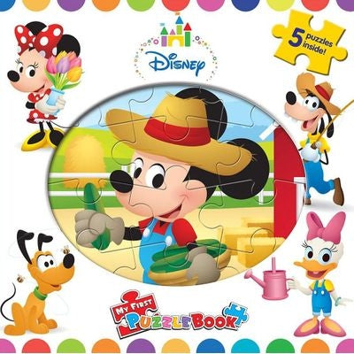 Disney Babies: My First Puzzle Bk