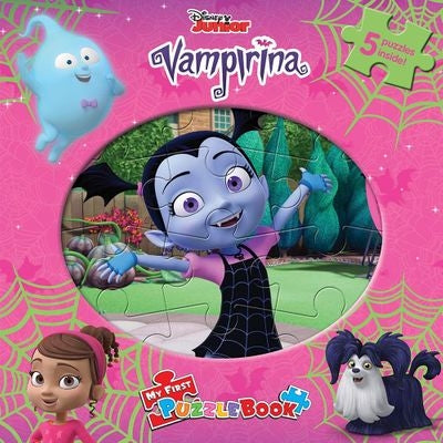 Vampirina: My First Puzzle Bk