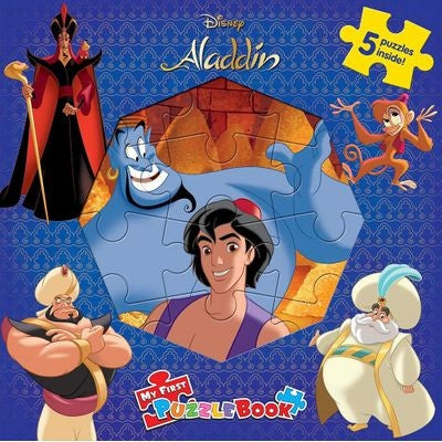 Aladdin: My First Puzzle Book