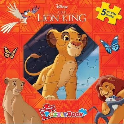 Disney The Lion King: My First Puzzle Book