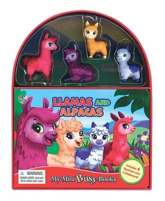 Llamas and Alpacas My Mini Busy Books