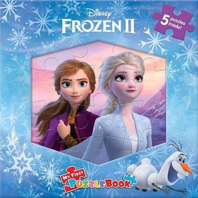 Disney Frozen 2: My First Puzzle Book