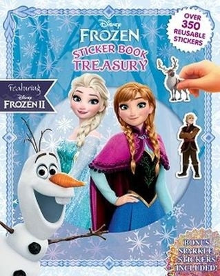 Disney Frozen 2: Sticker Book Treasury
