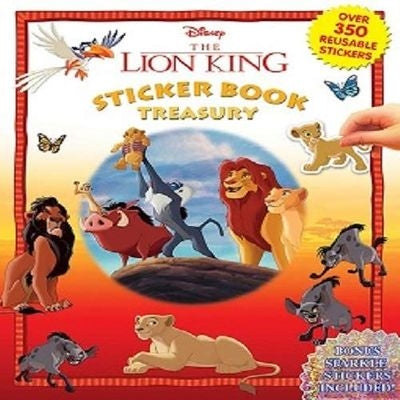 Lion King: Sticker Book Treasury