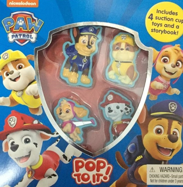 Paw Patrol Mini Stuck on