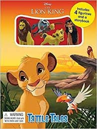 Lion King Mini Busy Book