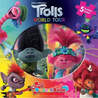 Trolls World Tour - My First Puzzle Book