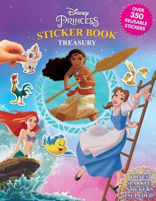 Disney Princess: Sticker Book Treasury