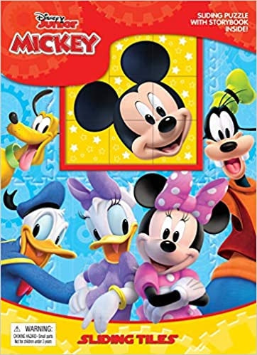 Disney Mickey : Sliding Puzzle Book