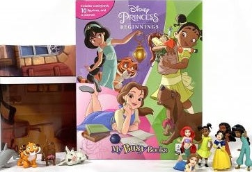 Disney Princess Beginnings: My Busy Book
