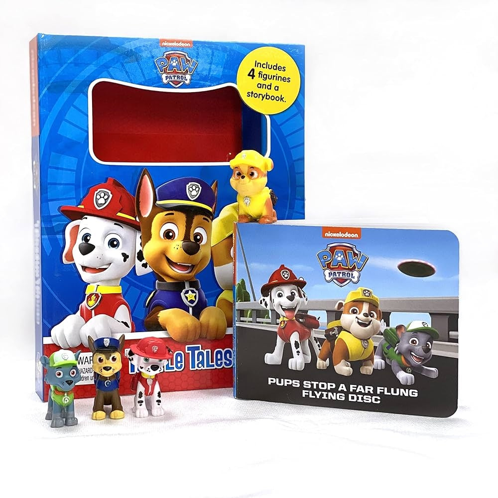 Paw Patrol Tattle Tales - Activity Books for kids