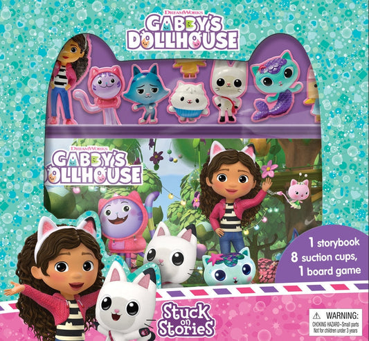 Gabby's Dollhouse Stuck on Stories