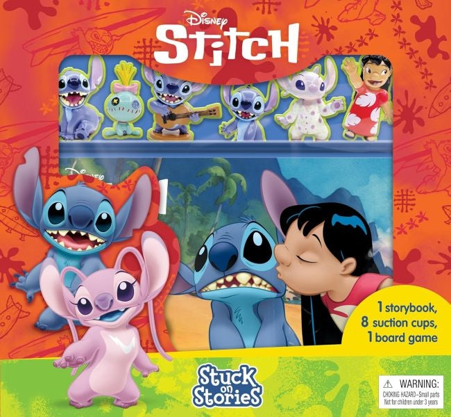Stitch Stuck on Stories