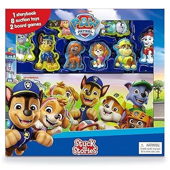 Paw Patrol Stuck on Stories