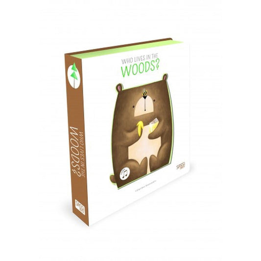 Who Lives in the Woods? - Sound Board Book