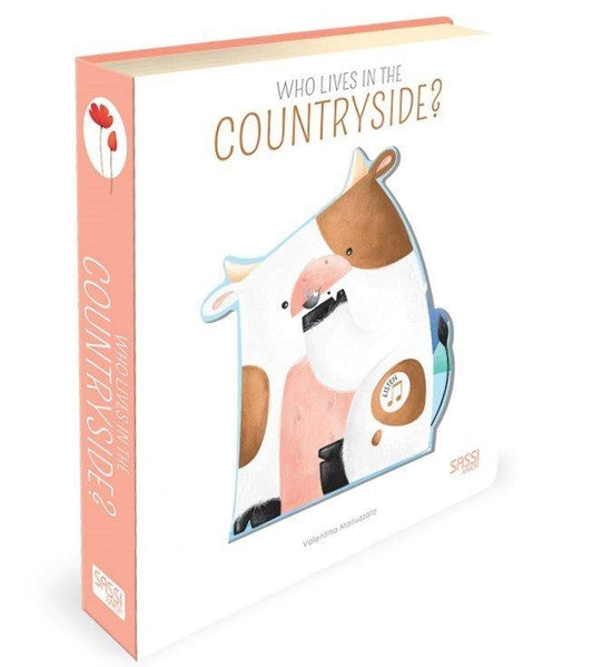 Who Lives in the Countryside - Sound Board Book