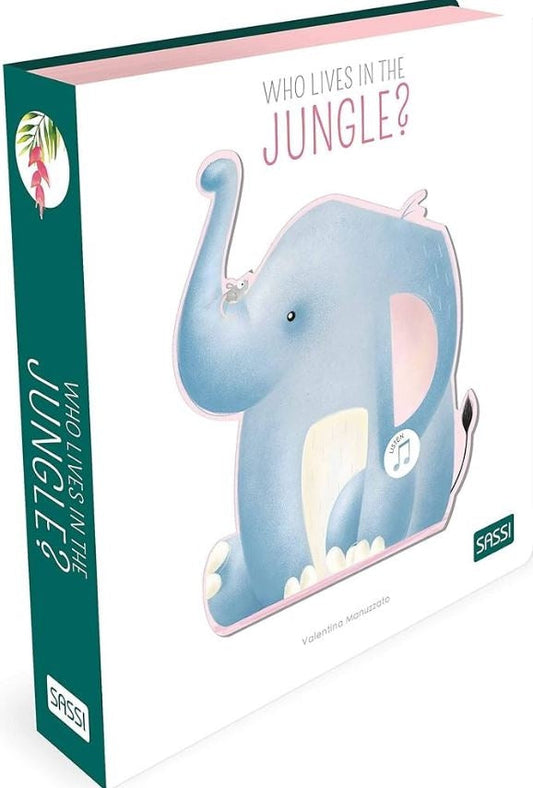 Who Lives in the Jungle? - Sound Board Book