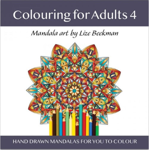 Colouring for adults 4