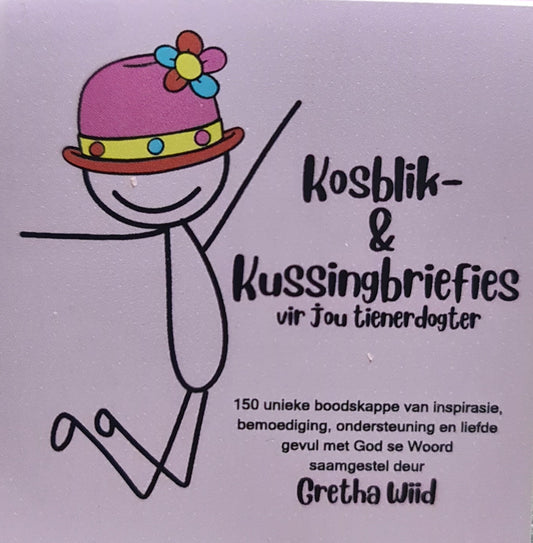 Kosblik en Kussingbriefies vir jou tienerdogter