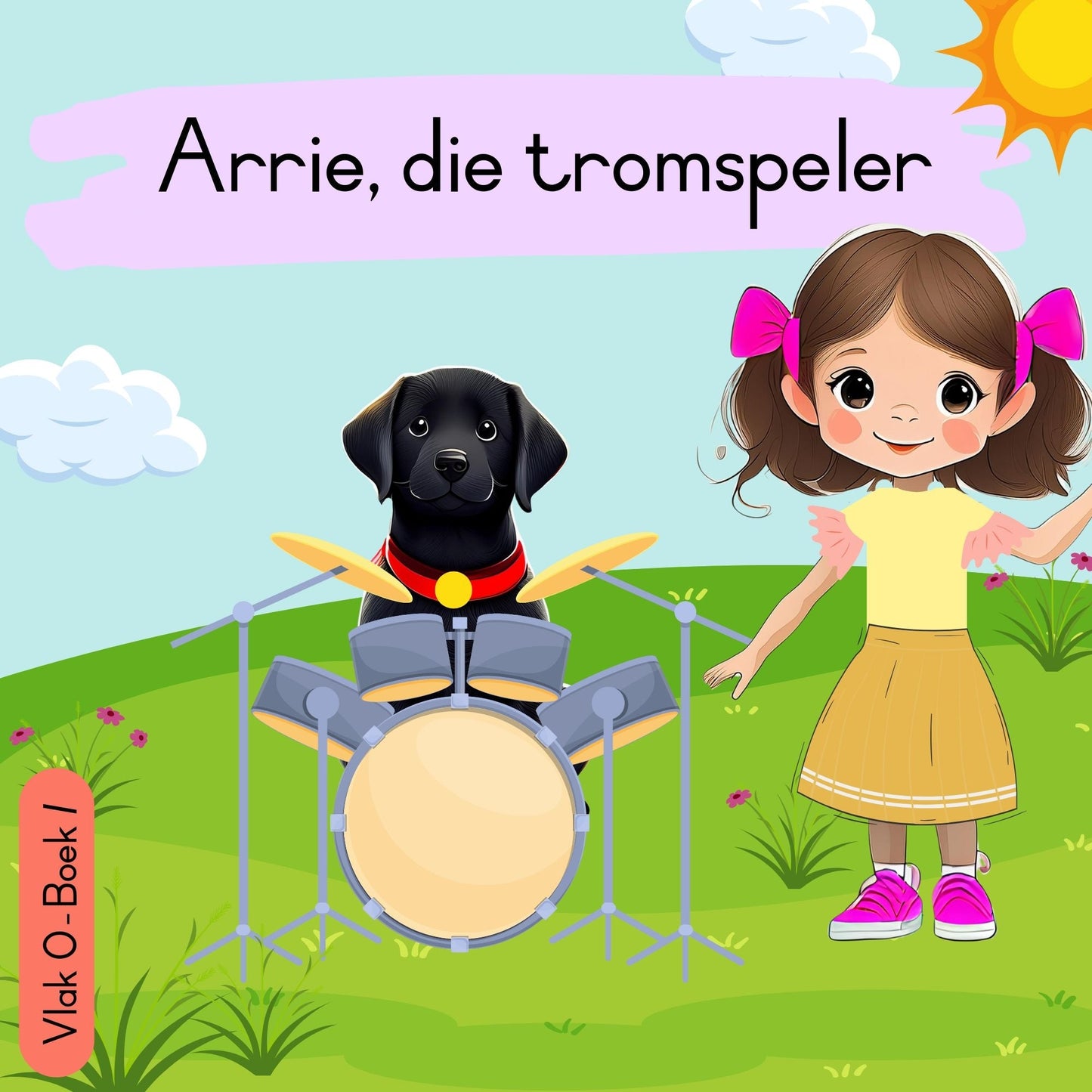 Arrie Vlak 0 Boek 1: Arrie die tromspeler
