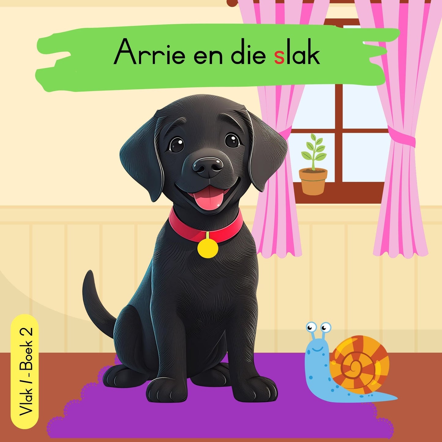 Arrie Vlak 1 Boek 2: Arrie en die slak