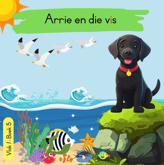 Arrie Vlak 1 Boek 5: Arrie en die vis