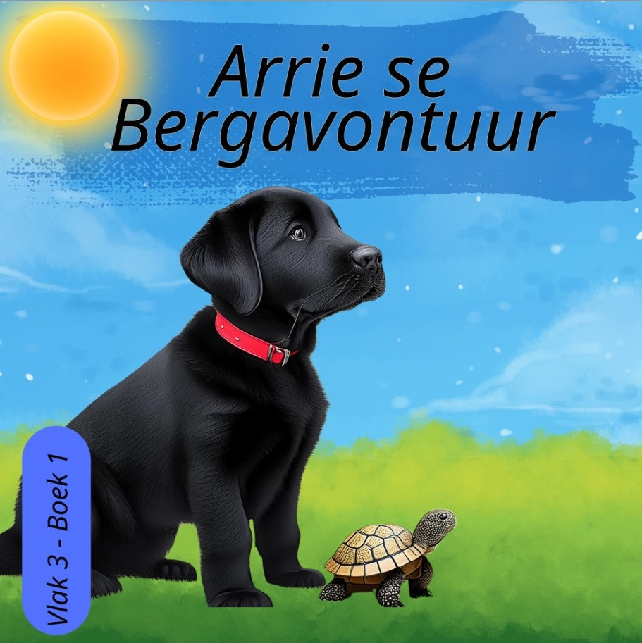 Arrie Vlak 3 Boek 1: Arrie se bergavontuur