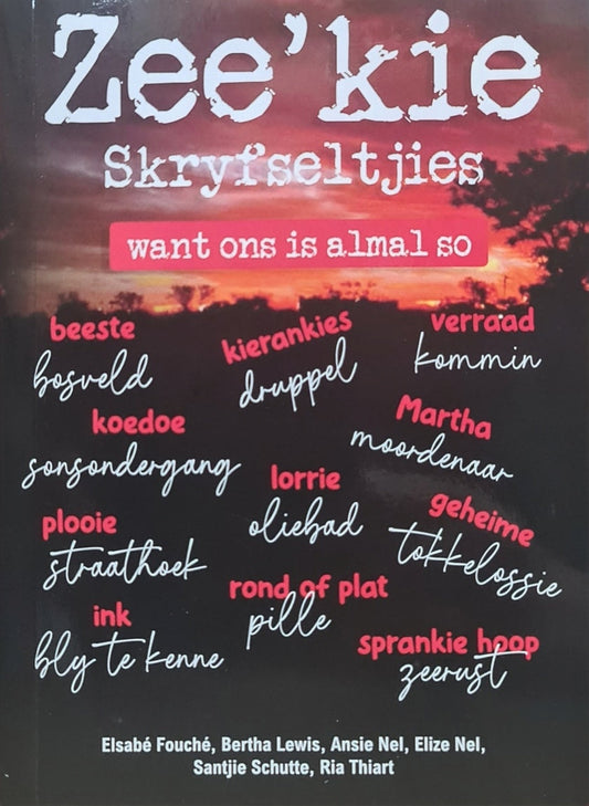 Zee'kie Skryfseltjies