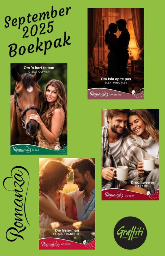 September 2025 Romanza Boekpak