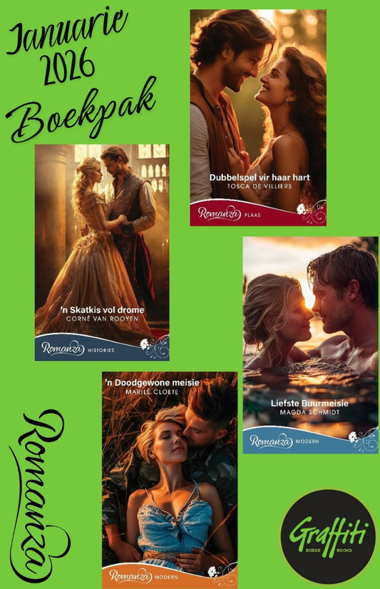Januarie 2026 Romanza Boekpak