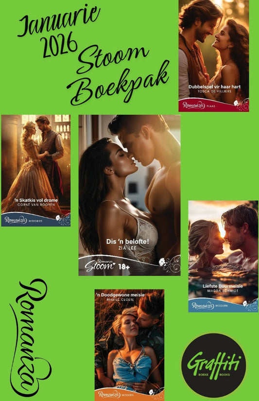 Januarie 2026 Romanza Boekpak met Stoom