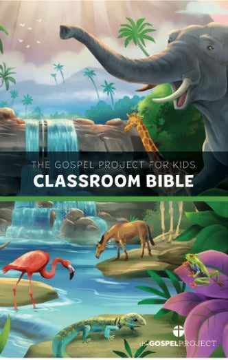 CSB Paperback the Gospel Project for Kids Classroom Bible
