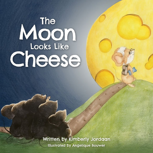 The Moon Looks Like Cheese
