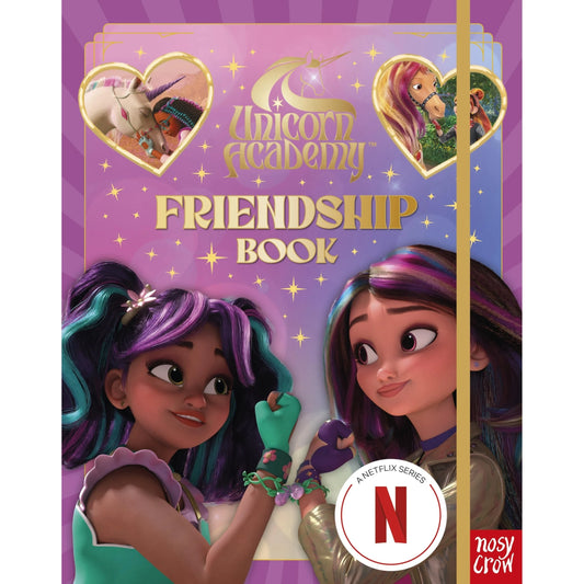 Unicorn Academy Friendship Book